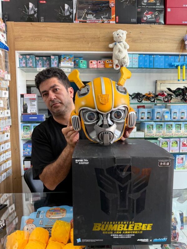 ماسک بامبلبی اورجینال از برند hasbro
